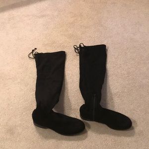 Over the knee boots